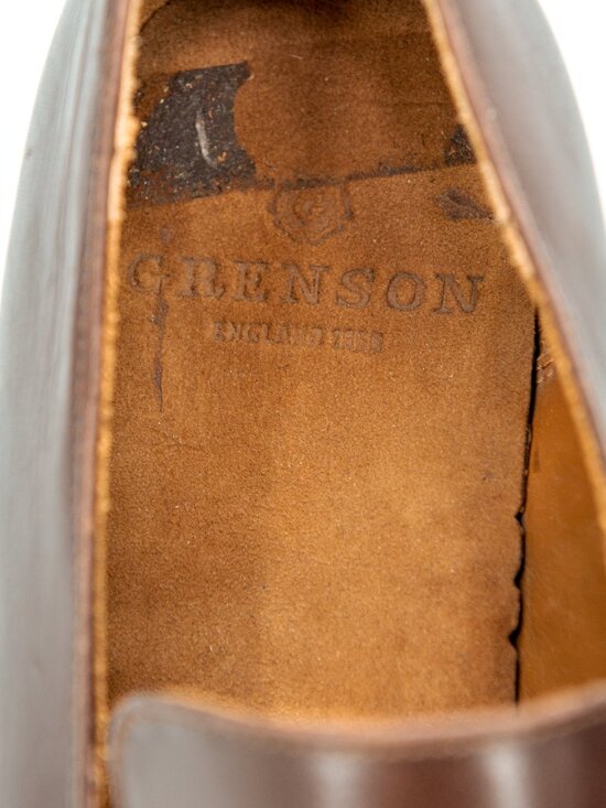 Grenson Cross Loafers | Brown | Men\'s 8 UK (9 US) main image 3